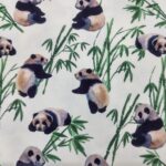 Panda met bamboe