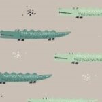 Crocodile sand