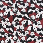 Panda bordeaux