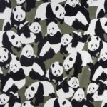 Panda groen